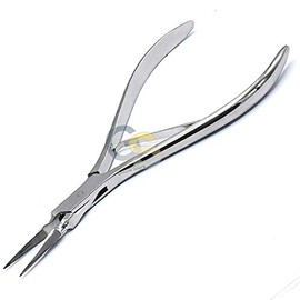 Virtus Ralk Splinter Removing Forceps 6 Inches Plier Spring Handle Style Stainless