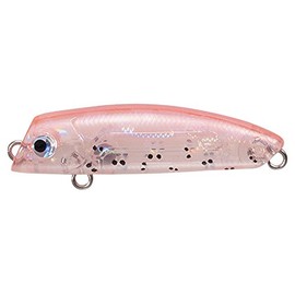 TackleHouse Shores Oruga Lipless SOL50 Minnow Fishing Lure, Slow Float, 2.0 Inches (50 mm), 0.1 Oz (3.3 g), Mysida With Spots #43