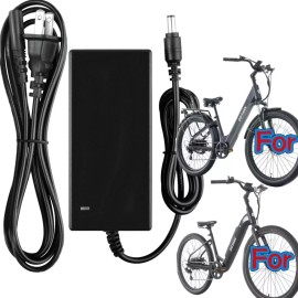 RXQMXG 42V 2A Adapter for Gotrax CTI CTI 2 Electric Bike Power Cord