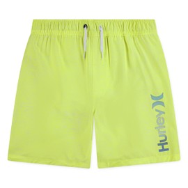 Hurley Boy's Pull On Swim Trunks, Volt, Large