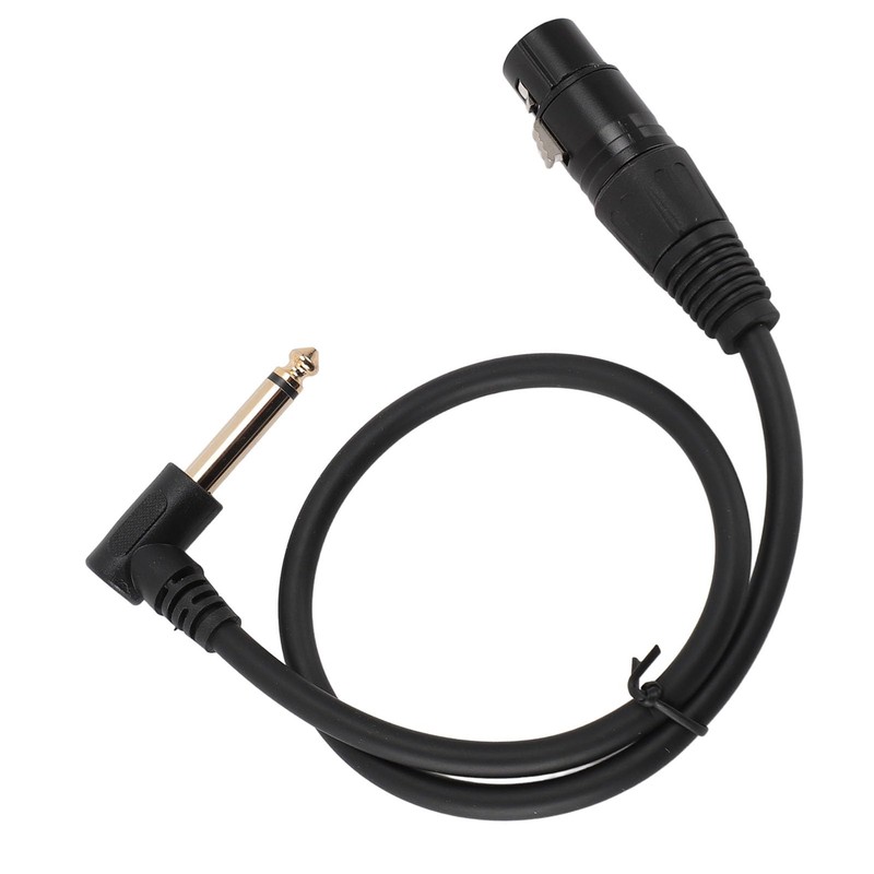 Cable Mono XLR Hembra a Macho de 6,35 Mm, XLR