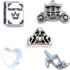 Happily Ever After Charm Set for Floating Lockets