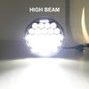 COWONE 5D 5-3/4 5.75" LED Headlight for LED Projector Headlights