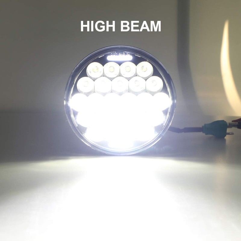 COWONE 5D 5-3/4 5.75" LED Headlight for LED Projector Headlights