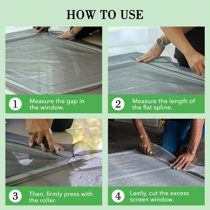 Screen Spline - 0.150", 100'ft - Round Serrated Screen Retainer