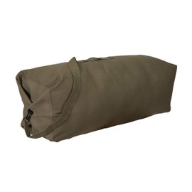 Stansport Top Load Canvas Deluxe Duffel Bag - O.D. Green (1200)