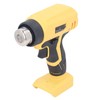 Heat Gun 360W Cordless Hot Air Gun 400℃ Quick Heating