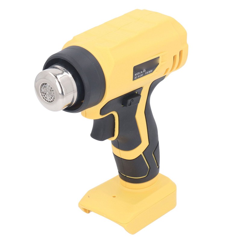 Heat Gun 360W Cordless Hot Air Gun 400℃ Quick Heating