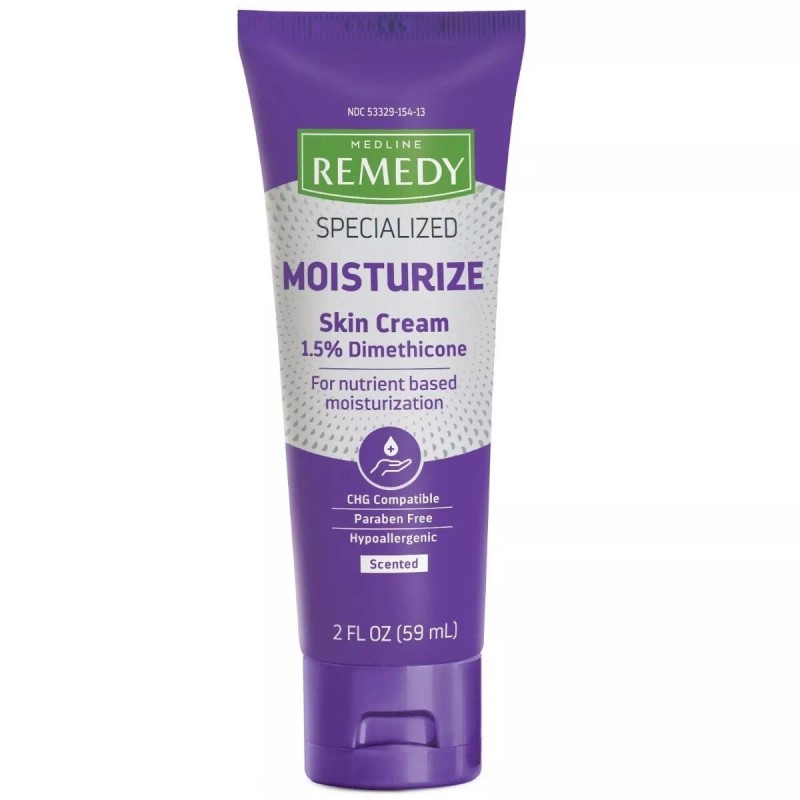 Medline REMEDY SKIN CREAM 2OZ