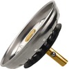 Merriway BH03124 Stainless Steel Basket Sink Strainer Plug