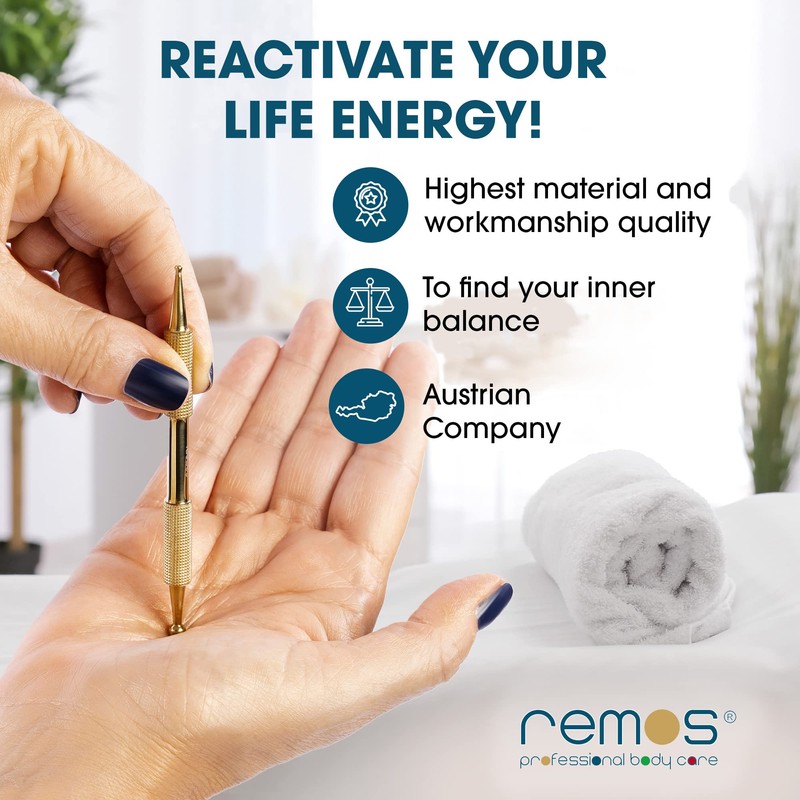 remos professional body care REMOS Acupressure & Meridian Pen -