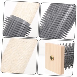 GRIRIW Kitten Supply Sisal Cat Scratching Post Reusable Decorative Durable for Indoor Cats