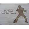 Elvis Presley The King of Rock and Roll Gift Wooden