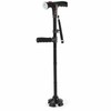 Folding Walking Cane with LED Light & Alarm – Adjustable