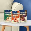 PLANTERS Nut Duos, Flavored Nuts, Peppercorn Pistachios & Parmesan Cashews