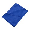 INFINAUTO Cleaning Cloths Towel,Car Drying Plush Cloth Absorbent Microfiber Blue,1pcs