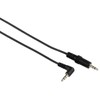 Hama 3,5mm-Klinkenkabel (90° Winkelstecker auf Klinkenstecker gerade, stereo, 0,5 m)