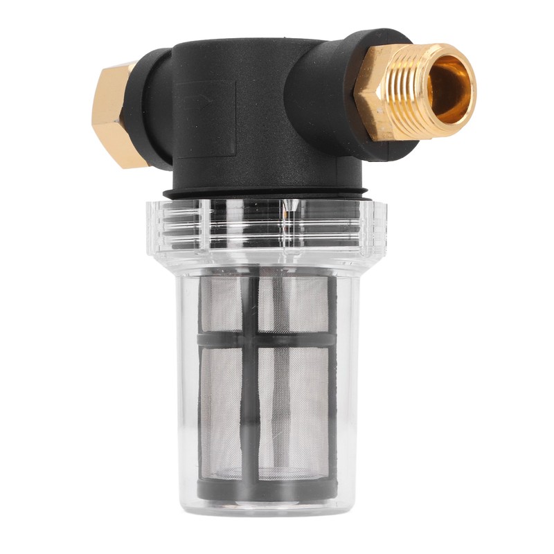 Garden Hose Inlet Filter 3/4 High Pressure Washer Water Sediment
