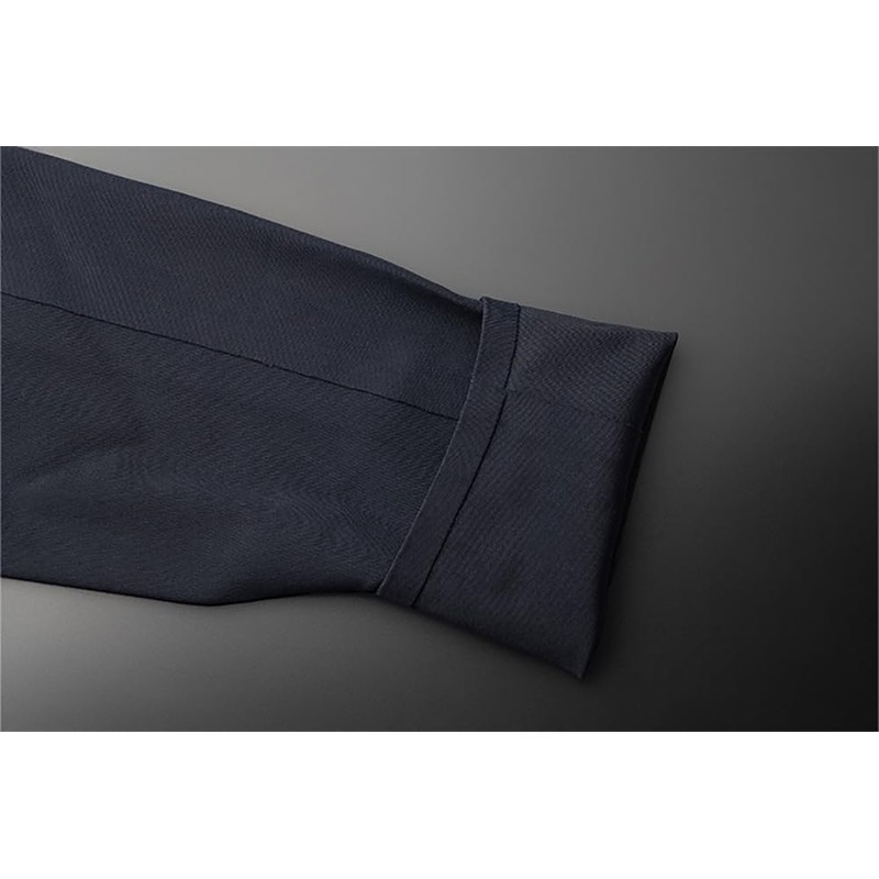 JACKALL Seamless Arm Guard, L Size, Black