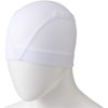 Speedo SD97C02 Swim Cap, Mesh Cap for Swimming, Unisex, White,