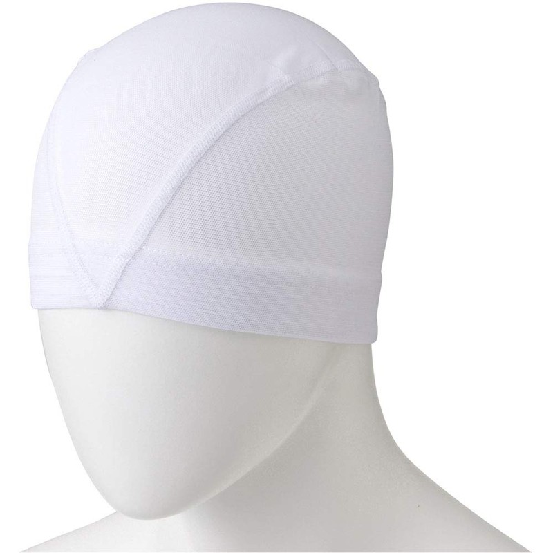 Speedo SD97C02 Swim Cap, Mesh Cap for Swimming, Unisex, White,