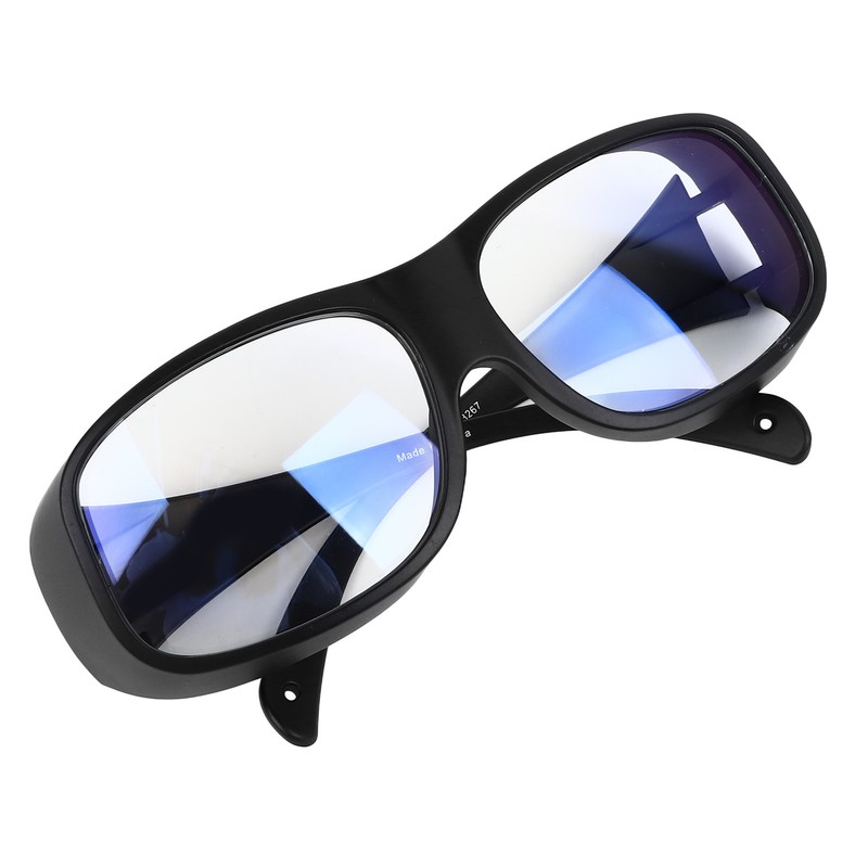 Blue Blocking Light Glass Reliable Black Frame White Lenses Beauty