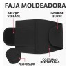 Faja Moldeadora Cinturilla Tecno Shape Original Negro