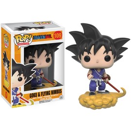 Funko POP Anime: Dragonball Z - Goku & Nimbus Action Figure