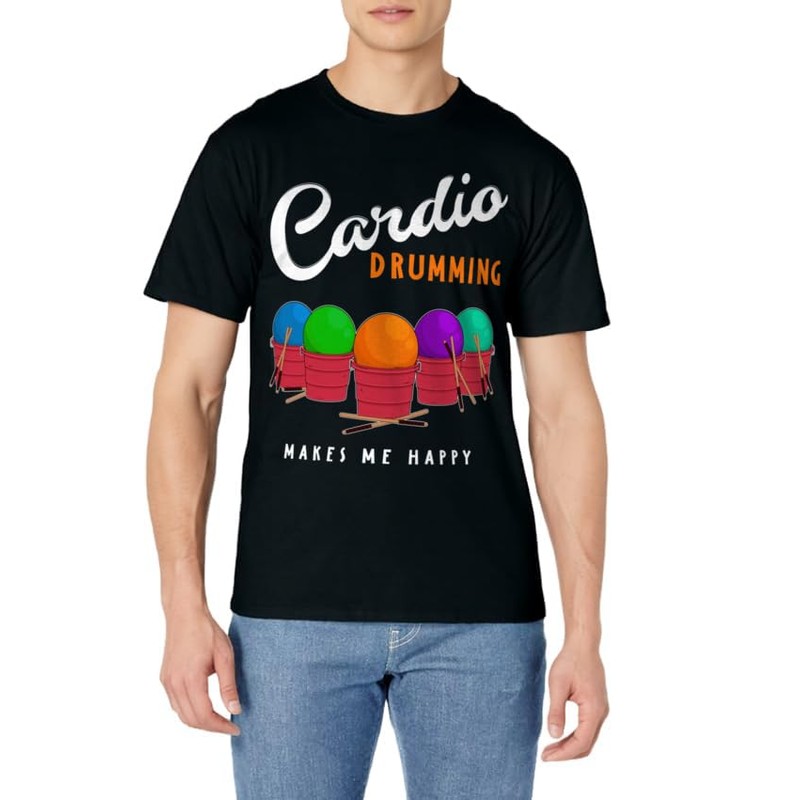 Cardio Drumming Squad Group T-Shirt