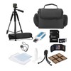 eDealz Camera Accessory Bundle Kit for Canon, Nikon, Sony, Panasonic