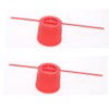 100PCS Spray Can Straws,Plastic Replacement Spray Can Extension Straws,10pcs Spray