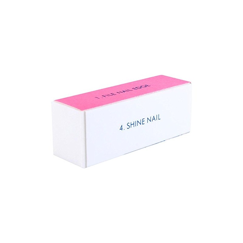 Nail Art Shiner Buffer Buffing 4 Ways Block Sand Sanding