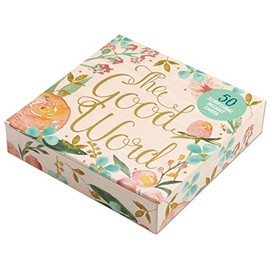 The Good Word Insight Cards (Deck of 50 Scripture Cards with Bible Verses)