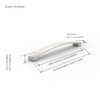 FURNIWARE 10 Pack Cabinet Handles, Hardware Drawer Pulls, Aluminum Kitchen