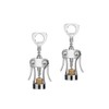 Wine Bottle Opener, Wing Corkscrew Heavy Duty, Corkscrew, Chrome Plated,