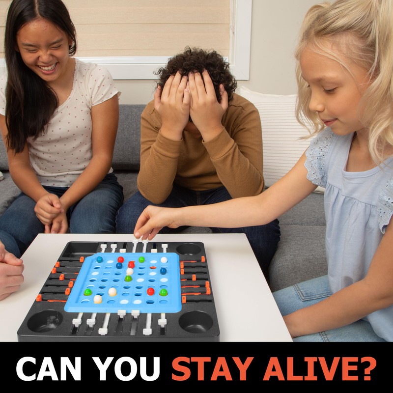 PlayMonster Stay Alive Board Game - Family Game Night, Strategic