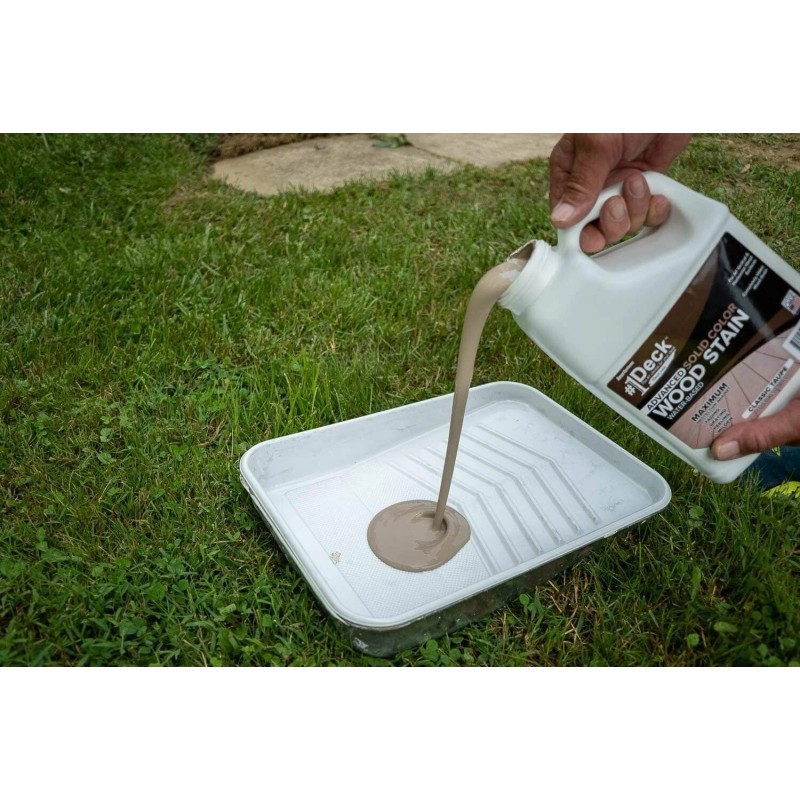 Saversystems #1 Deck Wood Deck Paint and Sealer - Advanced