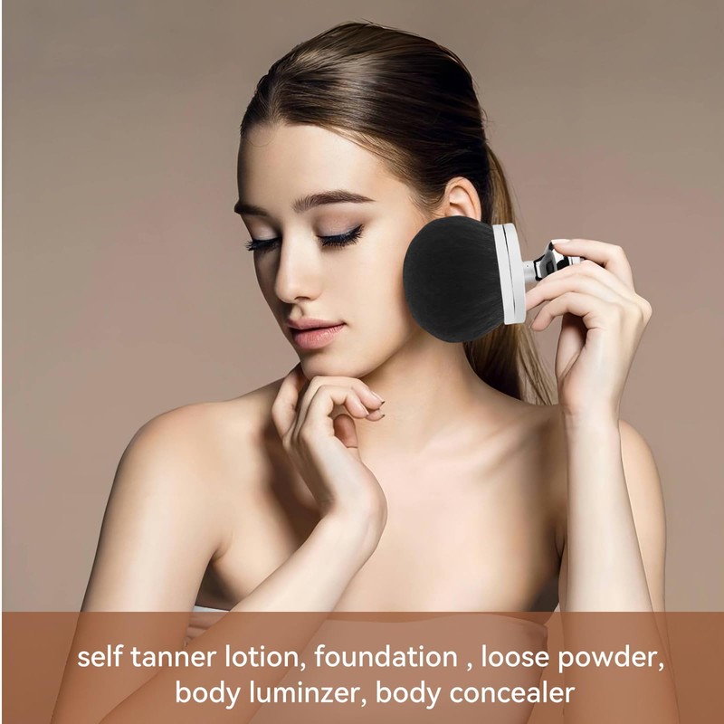 Hebterrka Blend & Blur Extra Large Body Makeup Brush for