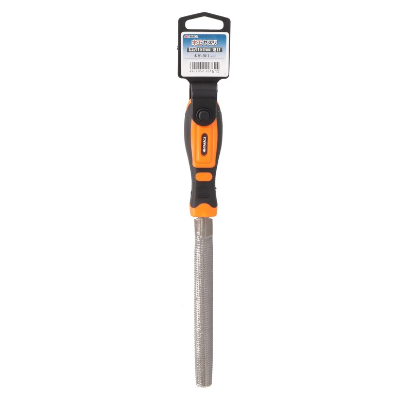 Takagi Woodworking File 5.9 inches (150 mm) Demon Eye Half