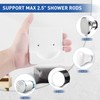 Adhesive Shower Curtain Rod Holder – Kitosun Wall Mount Bathroom