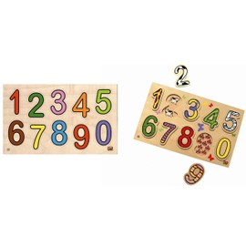 Edufun EF12055/12075 – Puzzles Numbers and Quantities