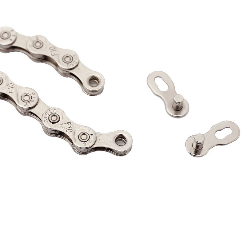 FSC Variable Speed Bicycle Chain, 10-Speed, 20-Speed, 30-Speed Universal, 116L