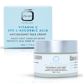 OMIC+ Vitamin C 20% L- Ascorbic Acid Antioxidant Face Cream 50ml