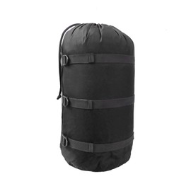 Oktos Breathable Waterproof Compression Bag, 2.6 gal (12 L), Black
