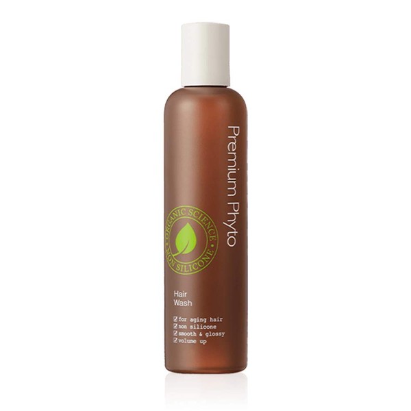 AMPLEUR Organic Shampoo Premium Fit Hair Wash N
