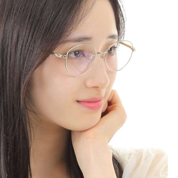 [Netmeganecom] 【 老眼鏡 】 非球面 コントラストを高める 【cm001c3pc+0.50as】ブルーライトカット