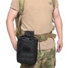 Azarxis Molle Dump Pouch Drawstring Magazine Utility Pouch Folding Dump