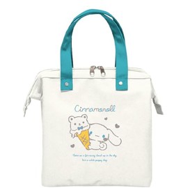 K Company Sanrio Characters Insulated Insulated Bag with Wire, Cinnamoroll, CWH2-CN, H25 x W22 x D14 cm