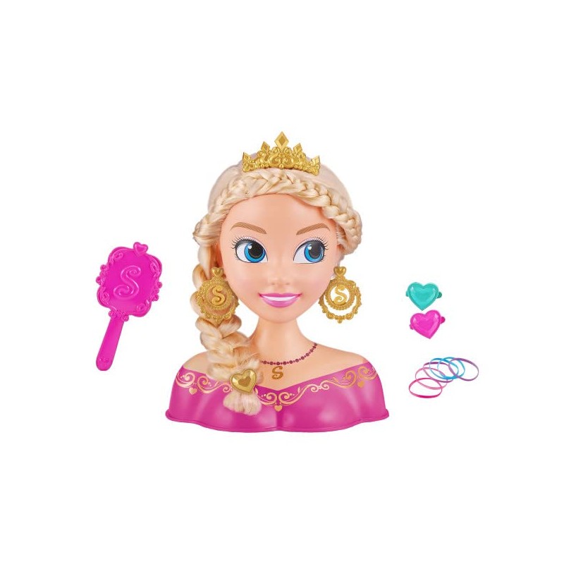 Sparkle Girlz ZURU 10097 - Testa per Lo Styling