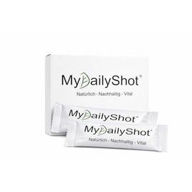 Daily Vital Substance Powder - Super Green - MyDailyShot | Dietary Supplement with Superfoods & Plant Substances | Vegan (7 Day Set)